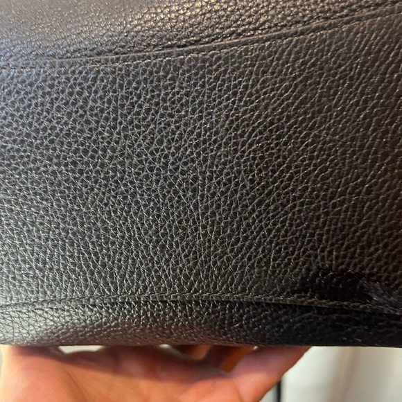 Kate Spade Leila Black Medium Triple Compartment Shoulder Back - Picture 13 of 16